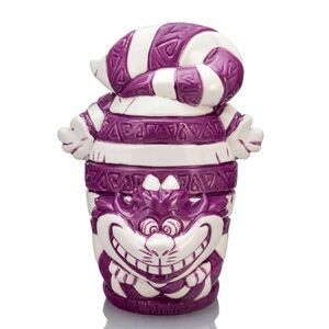 Beeline Creative Geeki Tikis Disney Alice in Wonderland Cheshire Cat Ceramic Mug